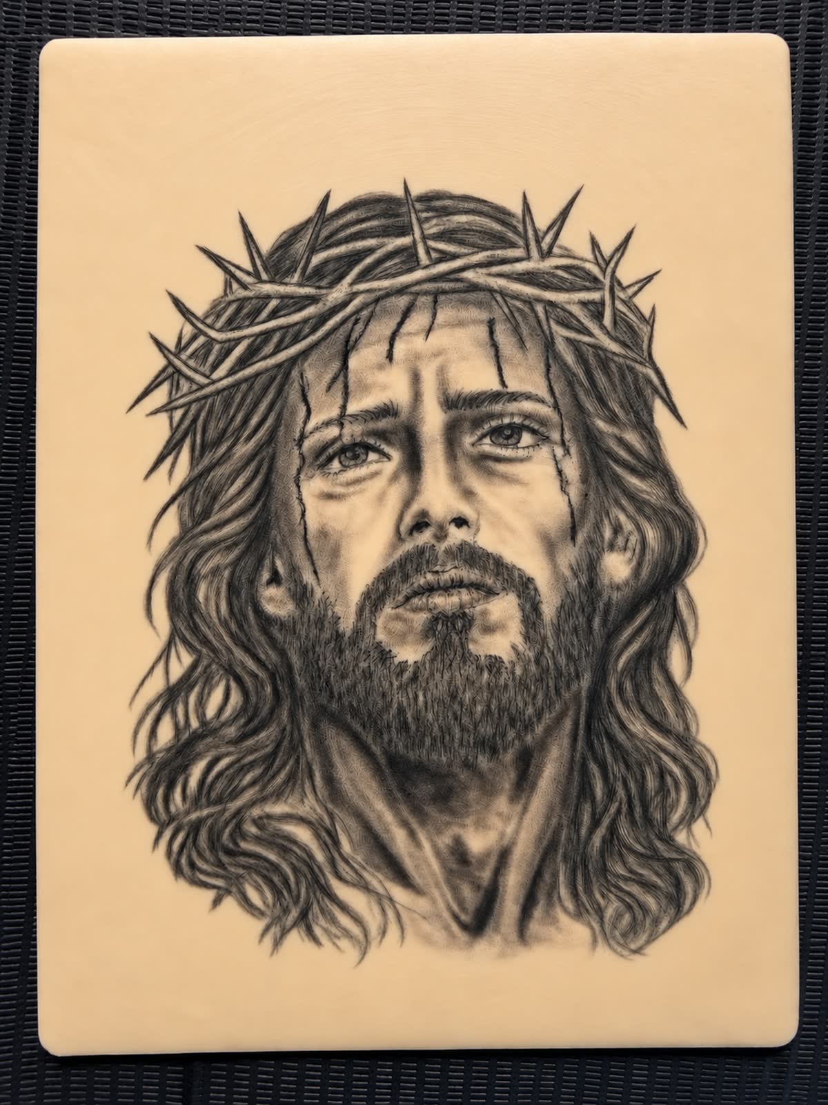 Realism piece, crown of thorns
